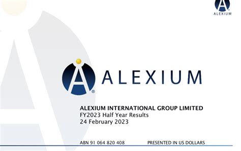 alexium international group|alexium international greer.